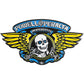 Powell Peralta Skateboards Winged Ripper Blue Lapel Pin O/S