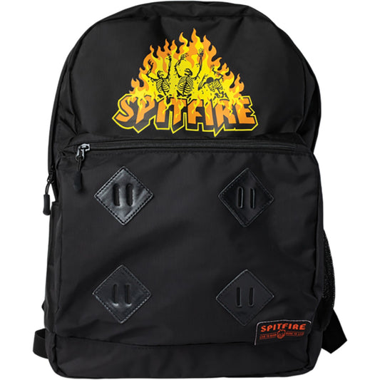 Spitfire Wheels Hellfire Black Backpack
