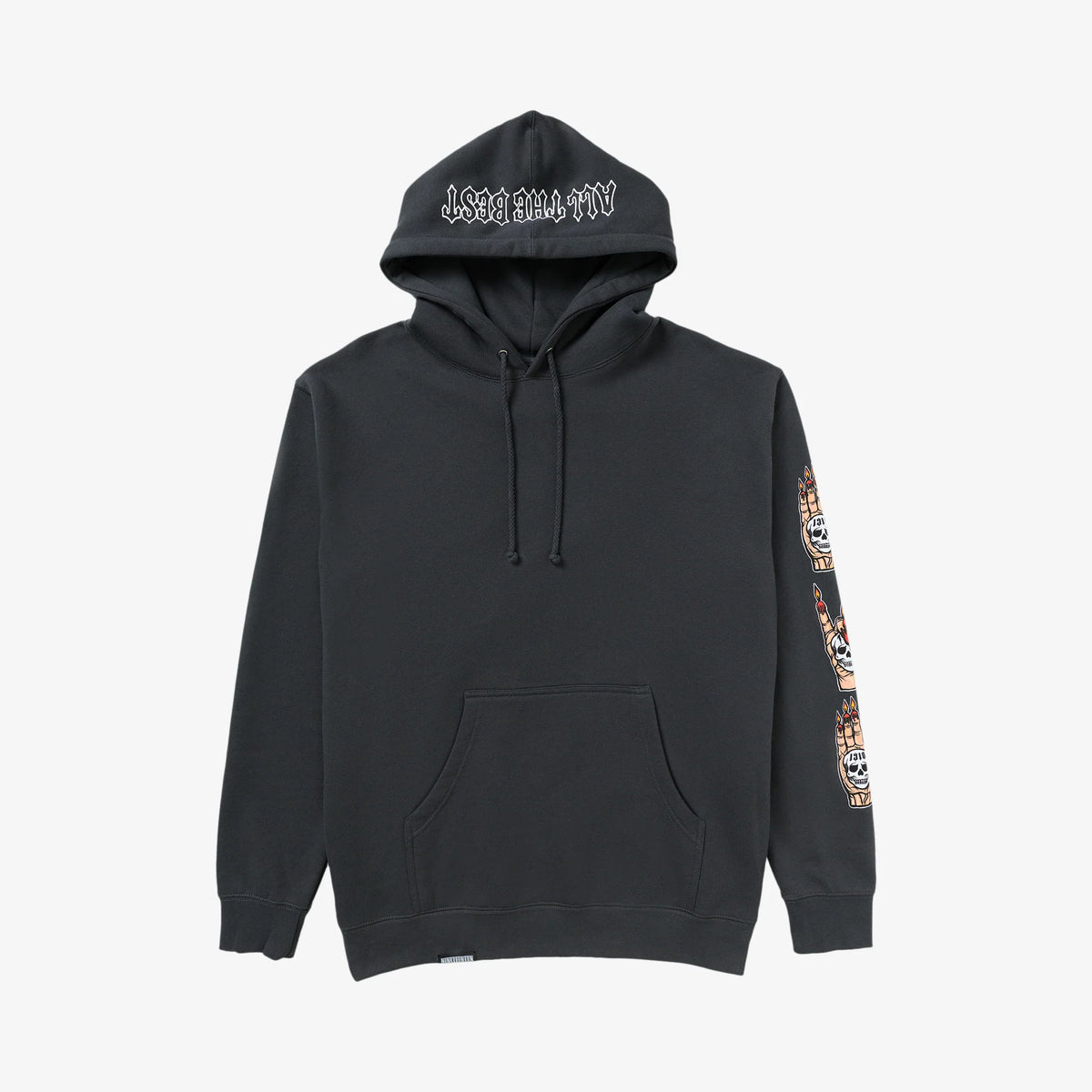 Arrows In The Dark Hoodie Vintage Black