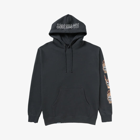 Arrows In The Dark Hoodie Vintage Black