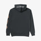 Arrows In The Dark Hoodie Vintage Black