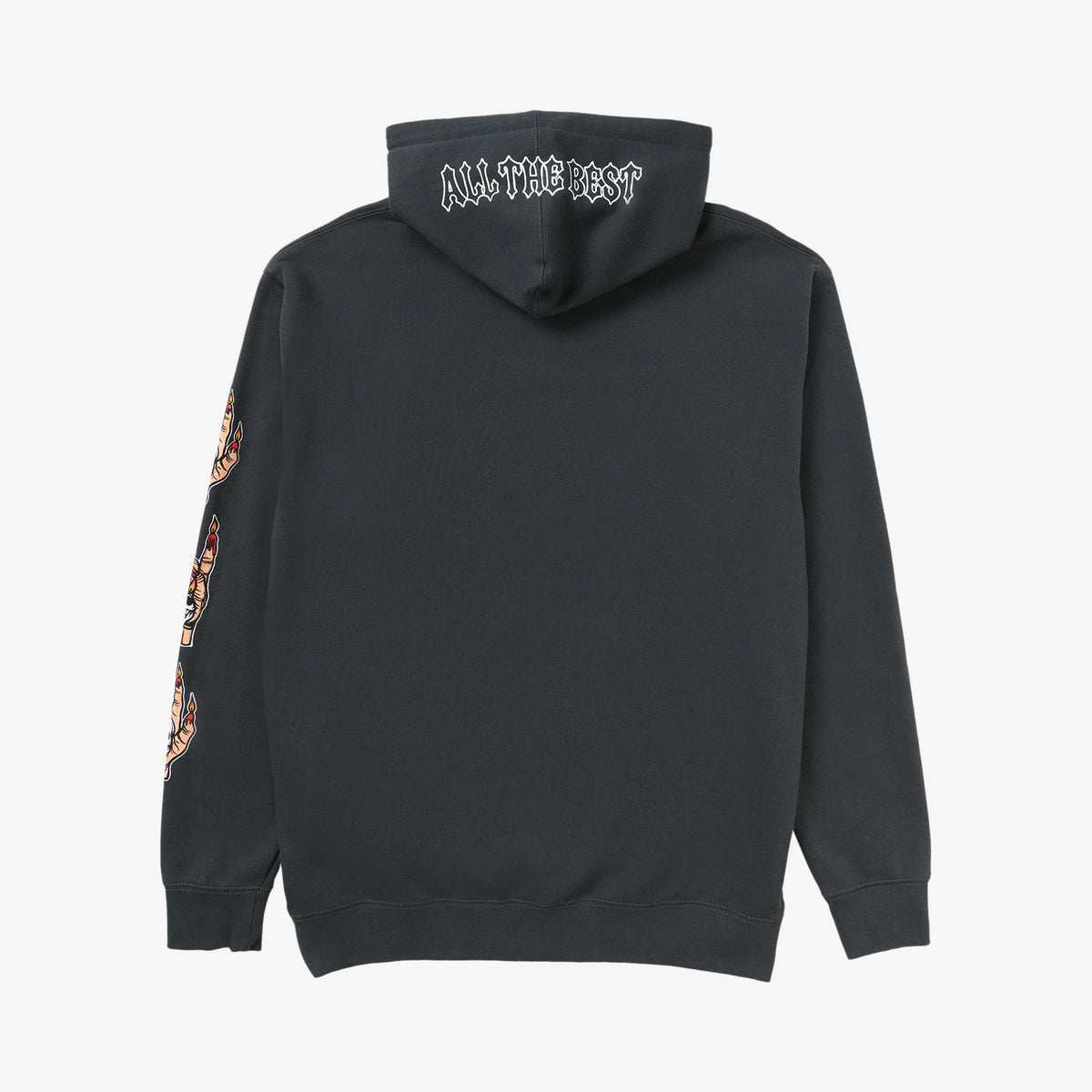 Arrows In The Dark Hoodie Vintage Black