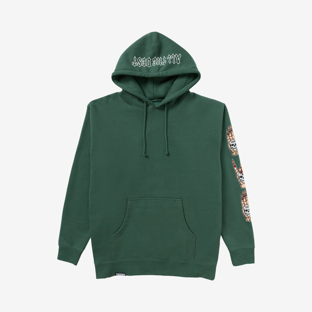 Arrows In The Dark Hoodie Green