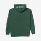 Arrows In The Dark Hoodie Green