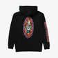 Hawks On The Run Hoodie Black