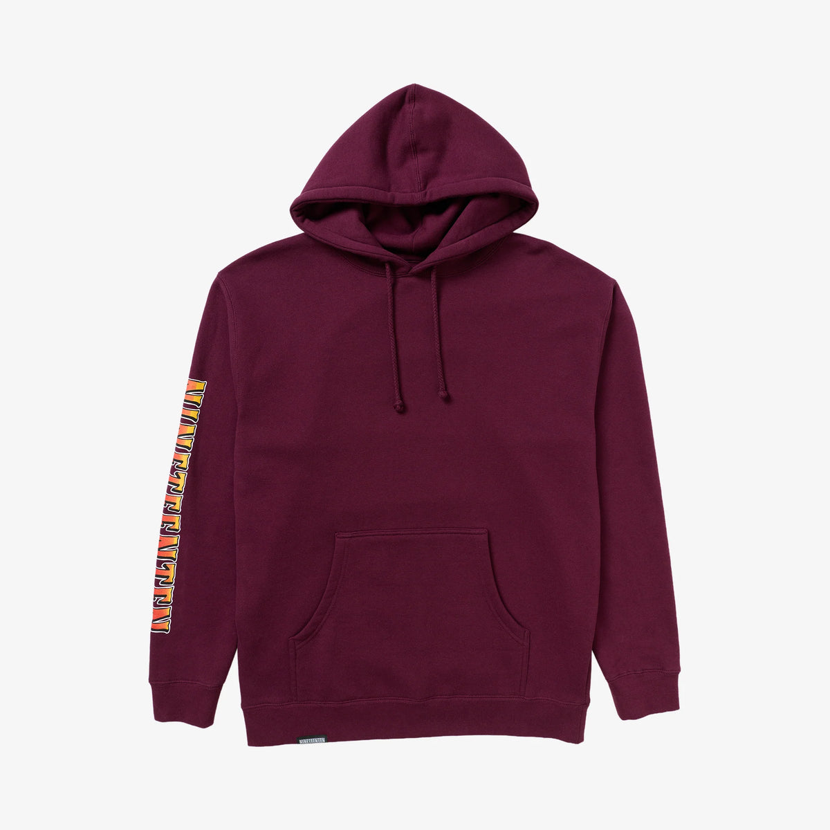 Hawks On The Run Hoodie Maroon