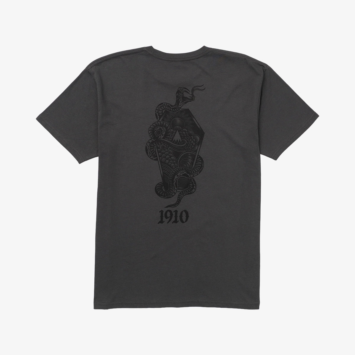 Age Of Winters Discharge S/S T-Shirt Vintage Grey