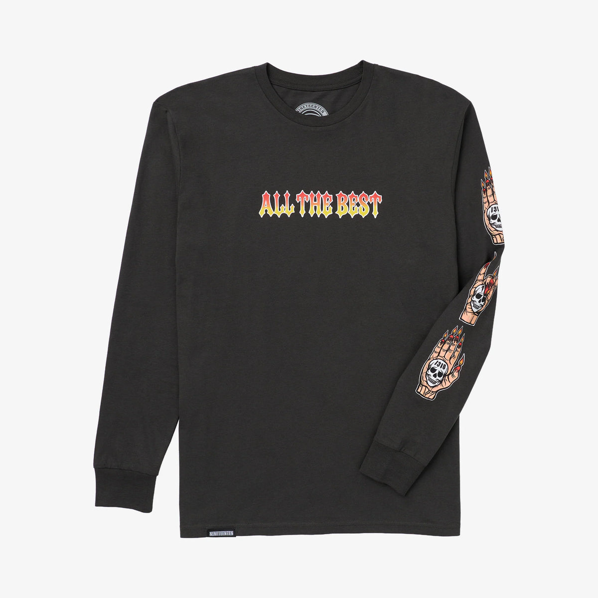 Arrows In The Dark L/S T-Shirt Black