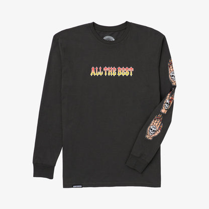 Arrows In The Dark L/S T-Shirt Black