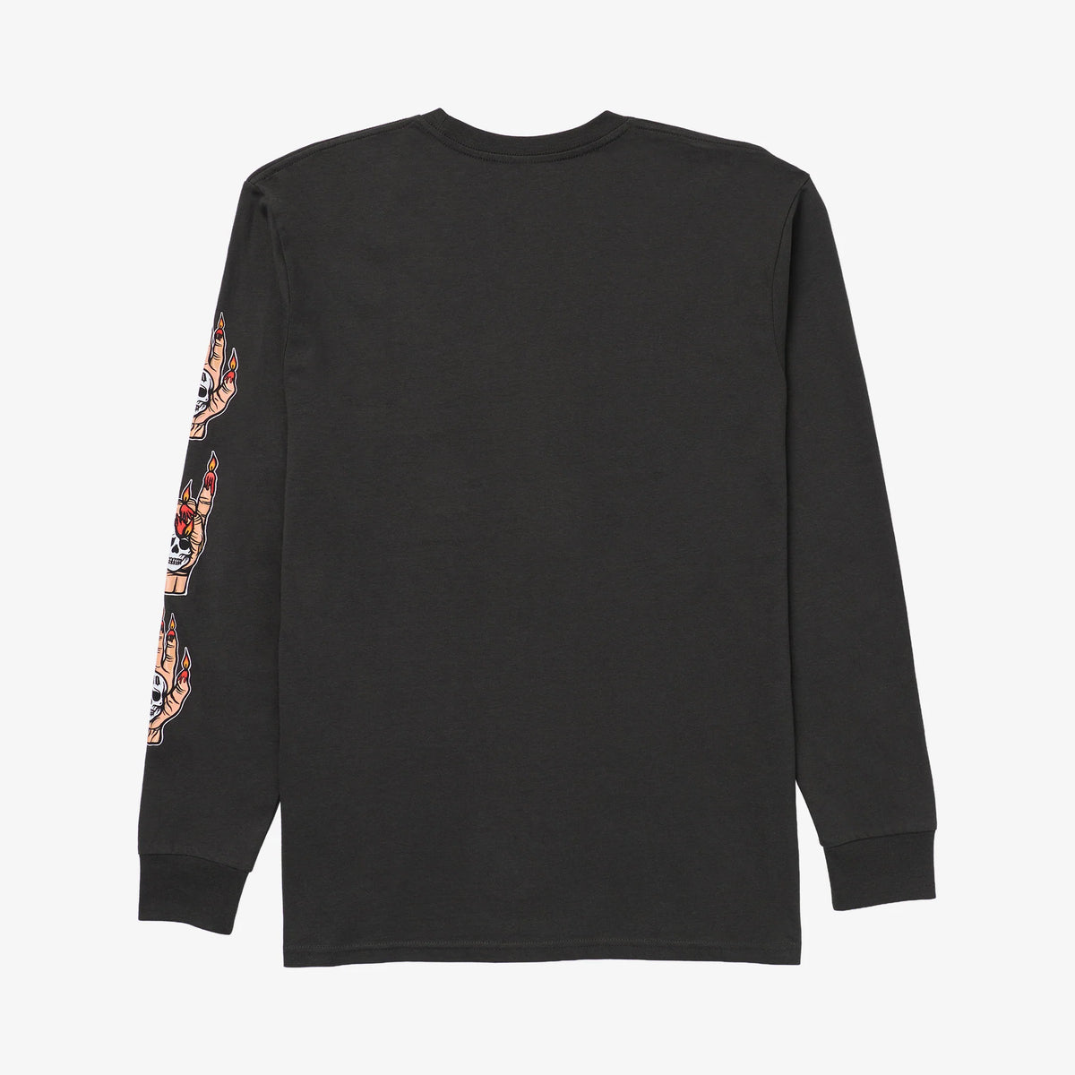 Arrows In The Dark L/S T-Shirt Black