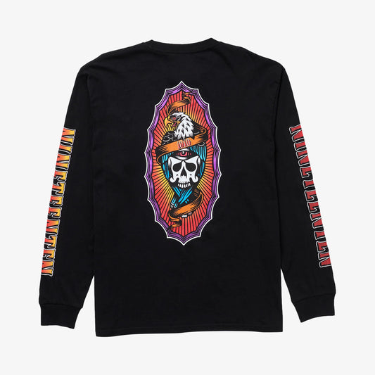 Hawks On The Run L/S T-Shirt