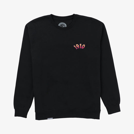 Freya EMB Crew Black
