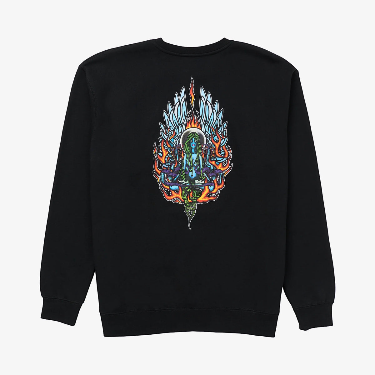 Freya EMB Crew Black