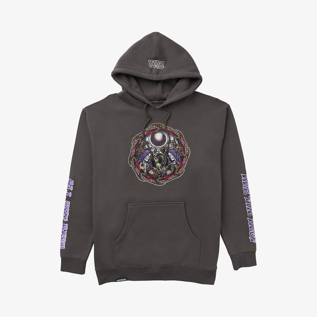 Hidden Masters ATB Hoodie Charcoal