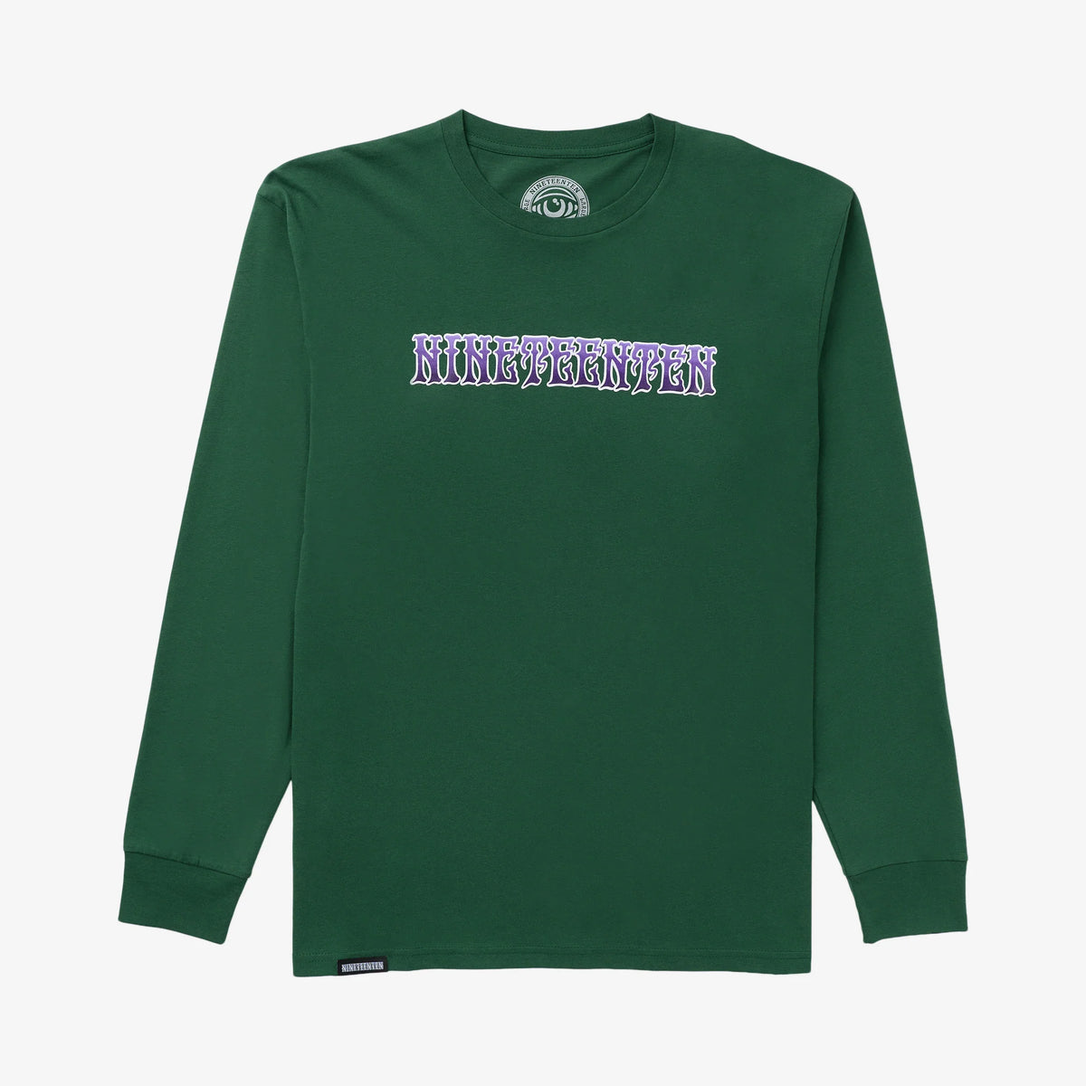 Hidden Masters L/S T-Shirt green