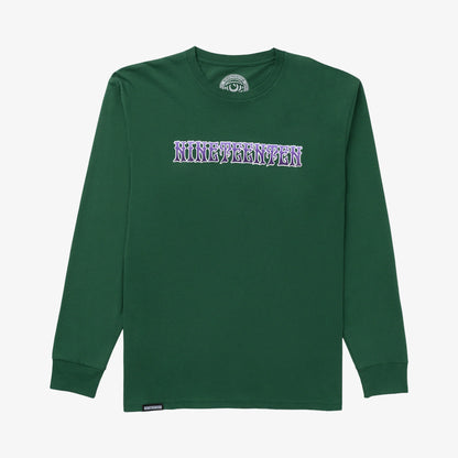 Hidden Masters L/S T-Shirt green