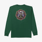 Hidden Masters L/S T-Shirt green