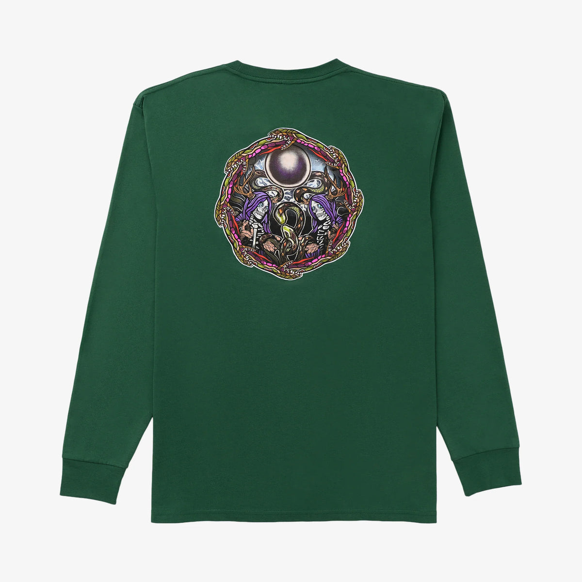 Hidden Masters L/S T-Shirt green