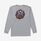 Hidden Masters L/S T-Shirt Heather Grey