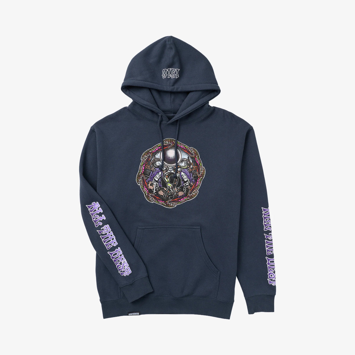 Hidden Masters ATB Hoodie slate blue