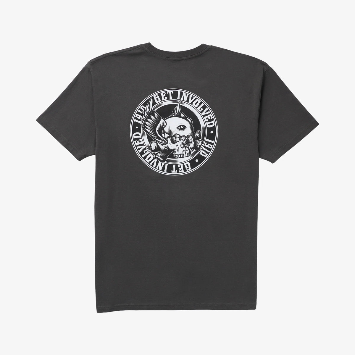 Hero's III S/S T-Shirt Vintage Black