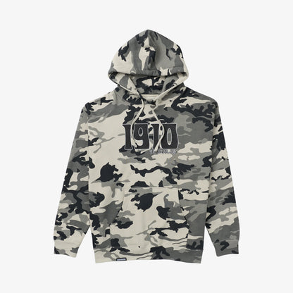 Hero's III Hoodie snow camo