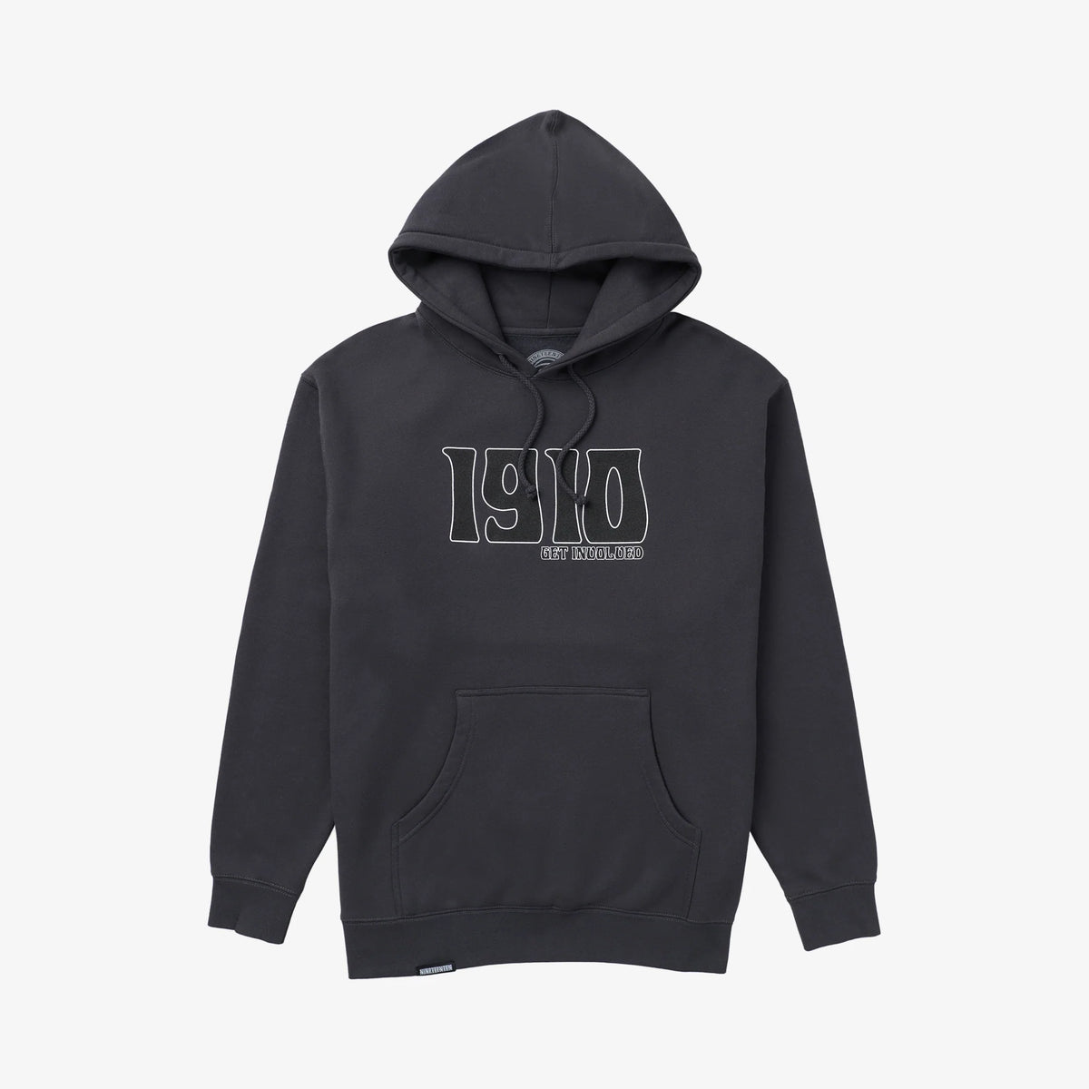 Hero's III Hoodie snow  Vintage Black