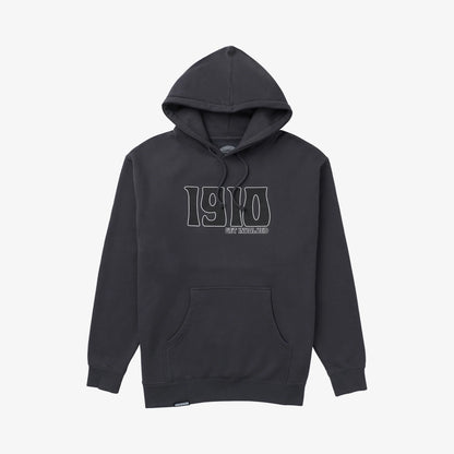 Hero's III Hoodie snow  Vintage Black