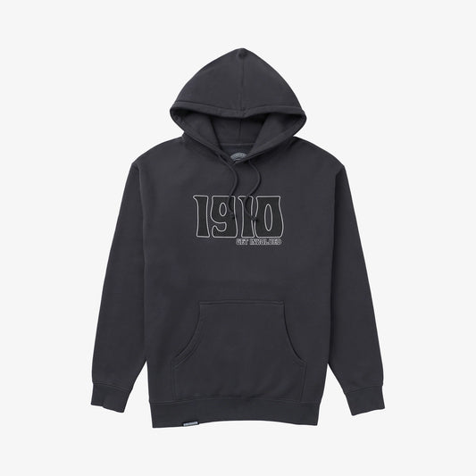 Hero's III Hoodie snow  Vintage Black