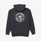 Hero's III Hoodie snow  Vintage Black