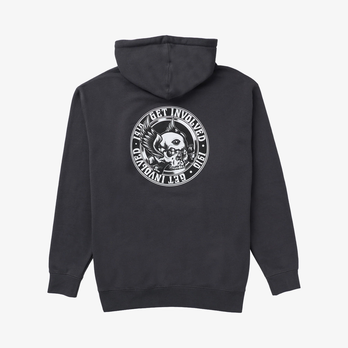 Hero's III Hoodie snow  Vintage Black