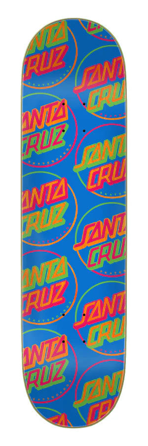 Santa Cruz Opus In Color Deck 8.125 x 31.7