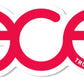 ACE TRUCKS RINGS 5.5" STICKER