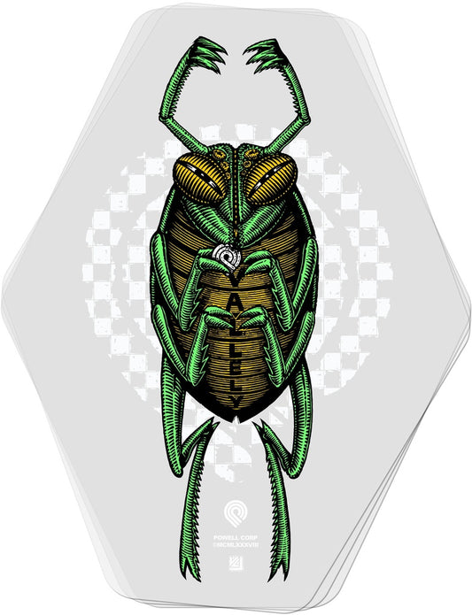 POWELL PERALTA MIKE VALLELY BUG STICKER 4"