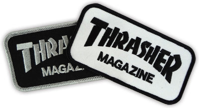 Thrasher Skateboard Magazine  Skateboard Patch  Iron/Sew On