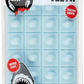 Crab Grab Shark Teeth Powder Blue Snowboard Stomp Pad