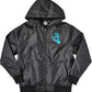Santa Cruz Big Boys' Screaming Hand Windbreaker Jacket ,Medium,Black
