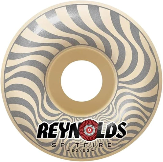 Spitfire F4 Classic Skateboard Wheels andrew reynolds 93a 52mm