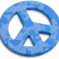 Crab Grab Peace of Foam Snowboarding Stom Pad Blue Swirl