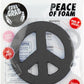 Crab Grab Peace of Foam Snowboarding Stomp Pad -Black