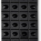 Crab Grab Shark Teeth Stomp Pad Black