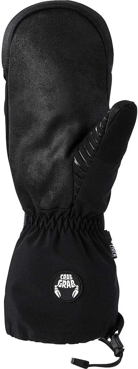 Crab Grab Cinch Mitten - Men's, Black,