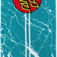 SANTA CRUZ Classic Dot Towel Teal Marble OS