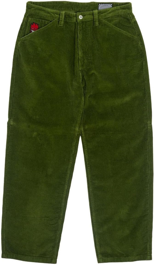 Spitfire Bighead Fill Corduroy Pants - Olive