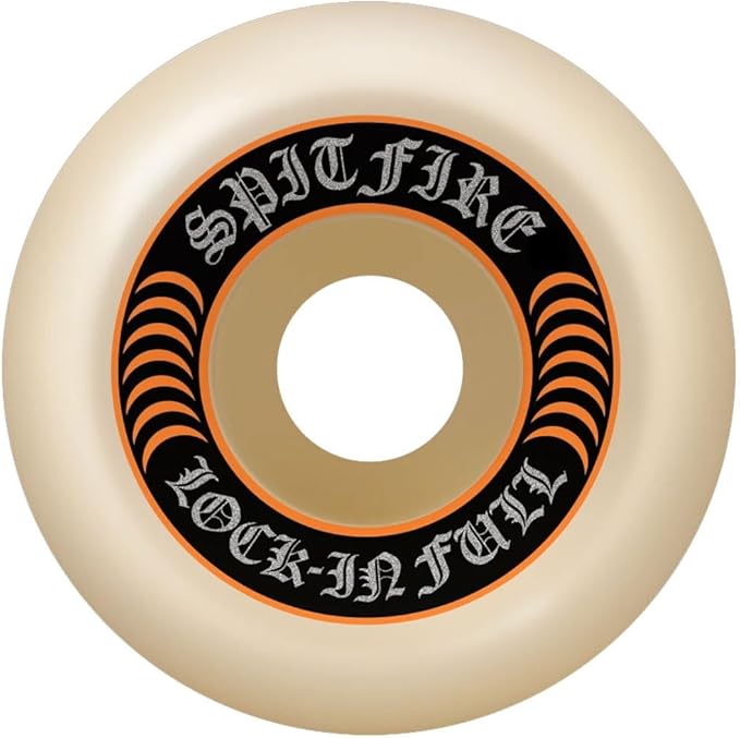 Spitfire Formula Four Lock-In full Skateboard Wheels 55mm 99 duro