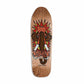 New Deal Mike Vallely Mammoth 9.5" Reissue Skateboard Deck Brown Stain