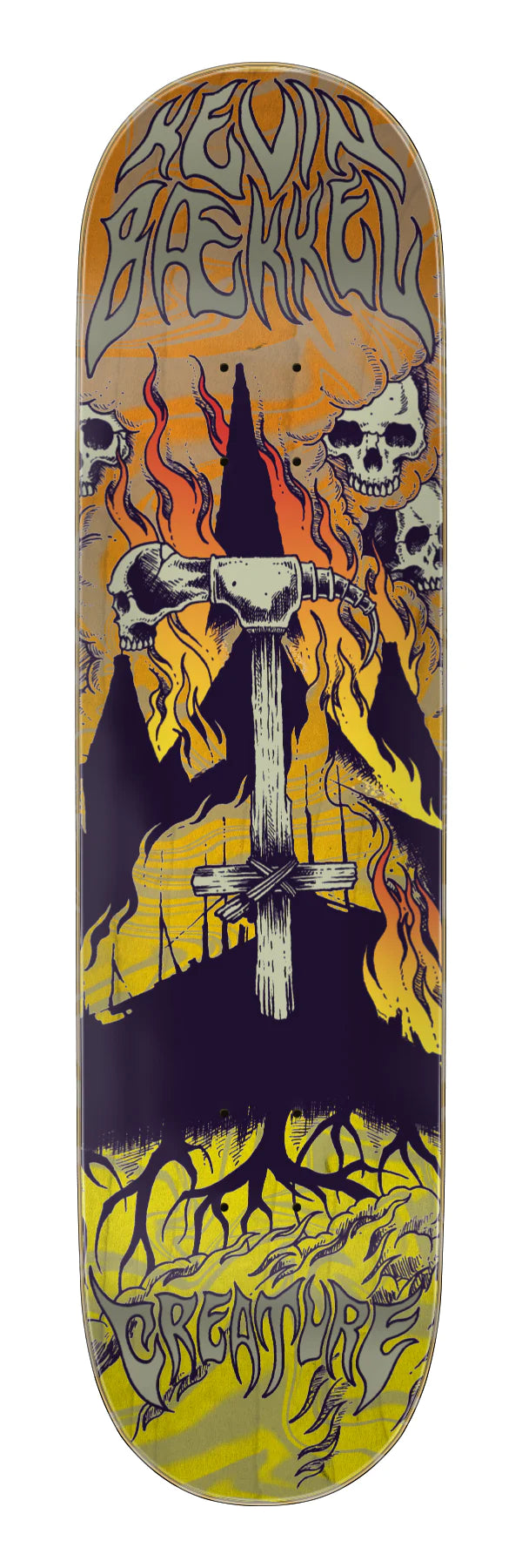 Creature Kevin Baekkel Tripz VX Deck 8.0 x 31.8