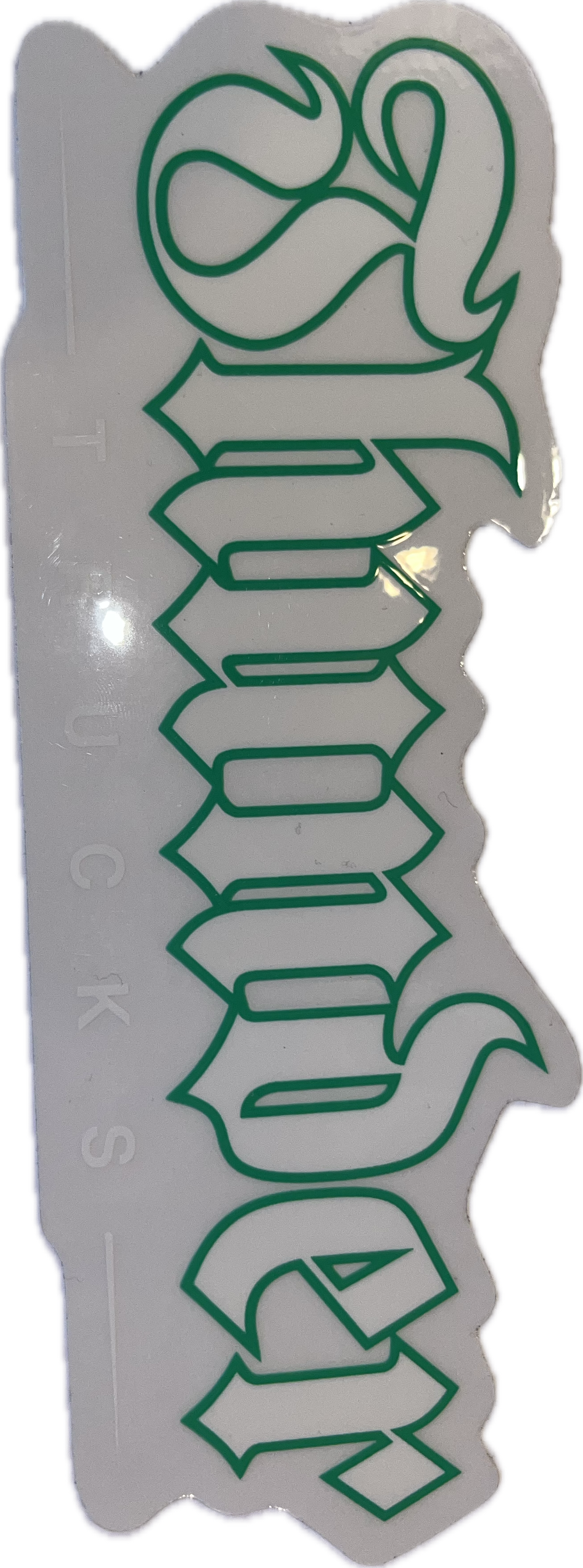 Thunder Trucks Script Large Sticker