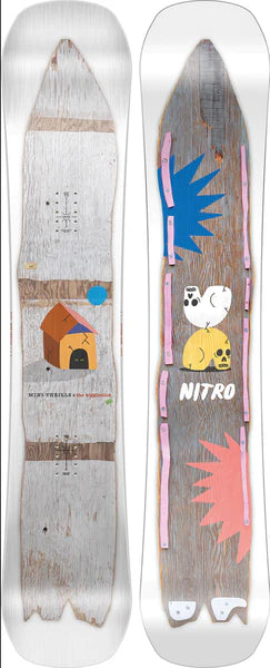 Nitro Mini Thrills Youth Snowboard 2024