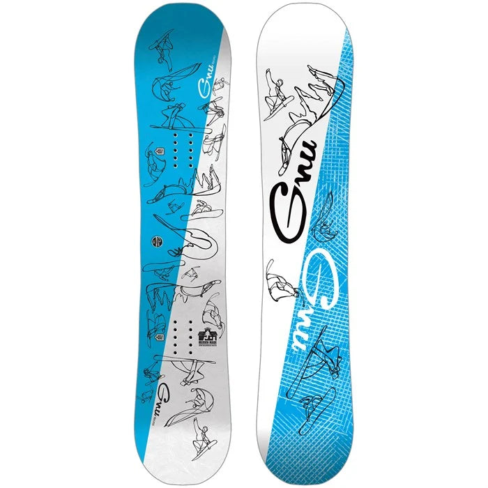 GNU Recess BTX Snowboard 2024